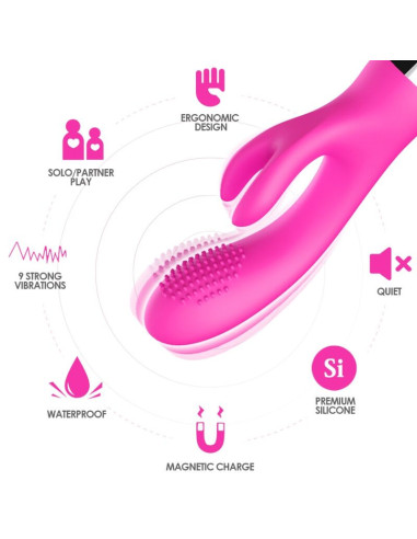 ARMONY - VIBRATOR RABBIT FUCHSIA