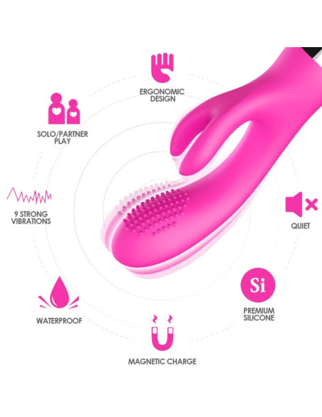 ARMONY - VIBRATOR RABBIT FUCHSIA