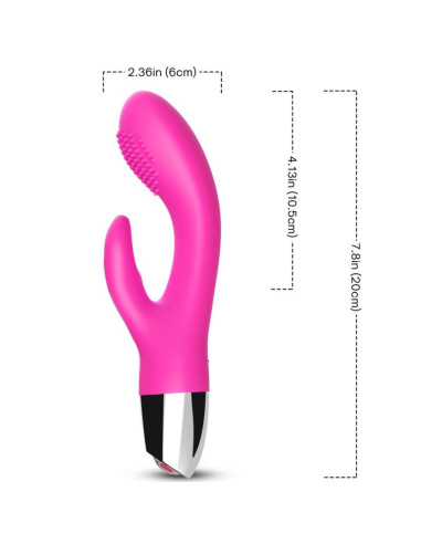 ARMONY - VIBRATOR RABBIT FUCHSIA