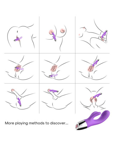 ARMONY - VIBRATOR RABBIT PURPLE