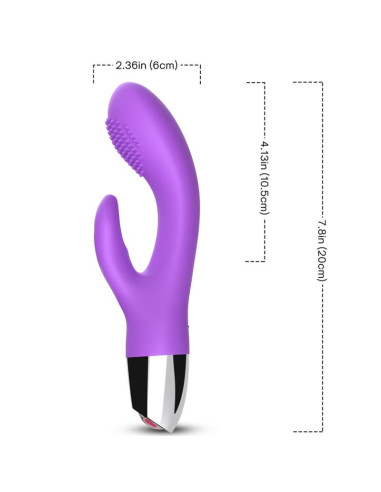 ARMONY - VIBRATOR RABBIT PURPLE