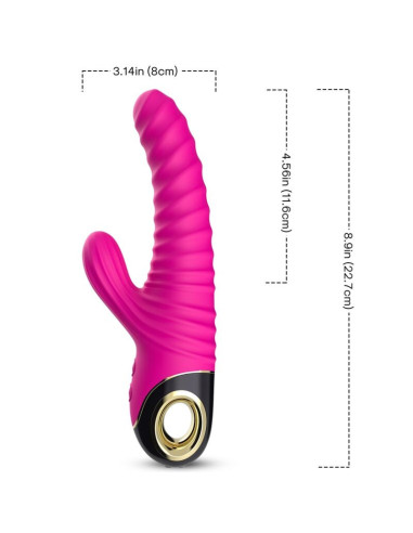 ARMONY - ETERNITY VIBRATOR SILICONE FUCHSIA