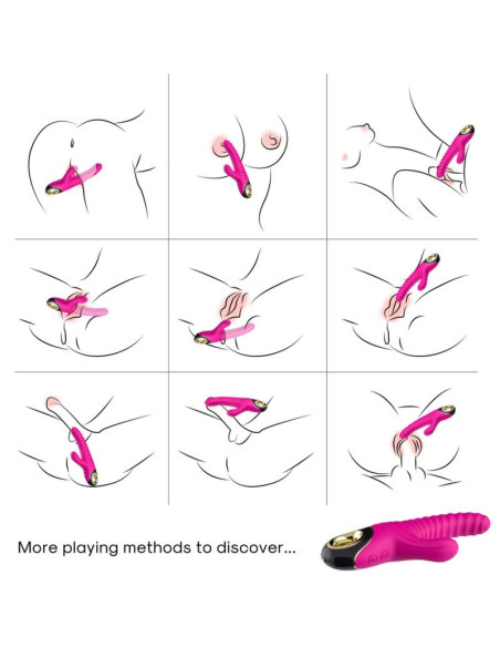 ARMONY - ETERNITY VIBRATOR SILICONE FUCHSIA