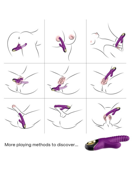 ARMONY - ETERNITY VIBRATOR SILICONE PURPLE
