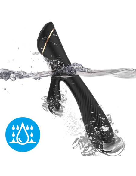 ARMONY - VIBRATOR RABBIT SILICONE BLACK