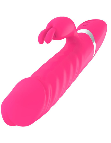 ARMONY - NASTY FUCHSIA RABBIT VIBRATOR DILDO