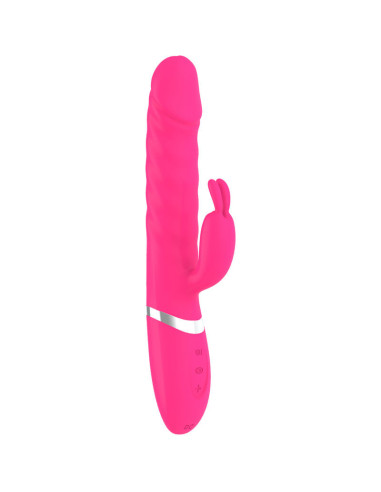 ARMONY - NASTY FUCHSIA RABBIT VIBRATOR DILDO