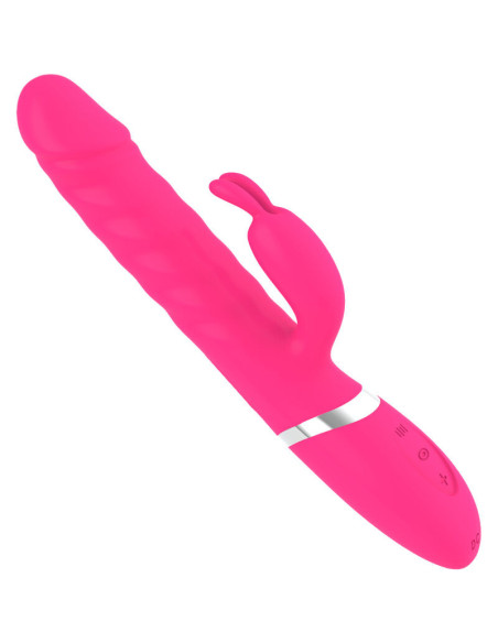 ARMONY - NASTY FUCHSIA RABBIT VIBRATOR DILDO