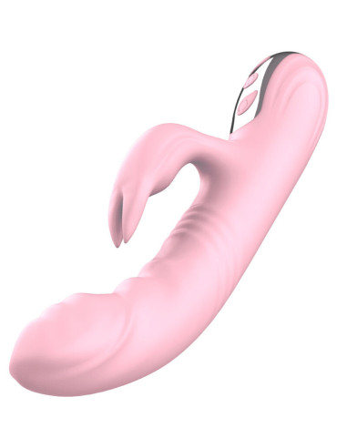 ARMONY - FULLY FINGER RABBIT VIBRATOR PINK HEAT EFFECT