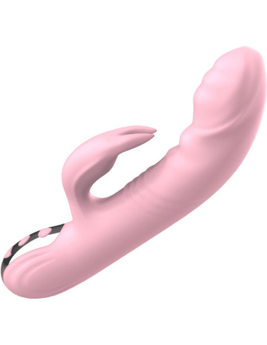 ARMONY - FULLY FINGER RABBIT VIBRATOR PINK HEAT EFFECT