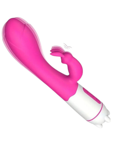ARMONY - HAPPY VIBRATOR and STIMULATOR RABBIT ROSE