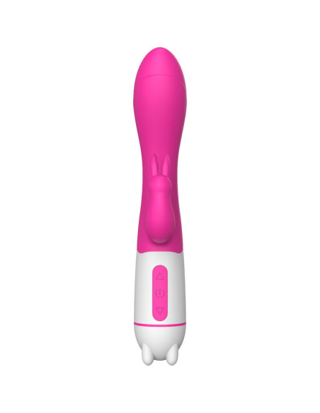 ARMONY - HAPPY VIBRATOR and STIMULATOR RABBIT ROSE