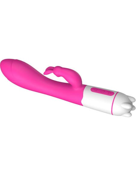 ARMONY - HAPPY VIBRATOR and STIMULATOR RABBIT ROSE