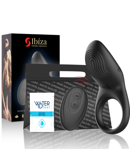 IBIZA - FULL CONTACT REMOTE CONTROL VIBRATING RING