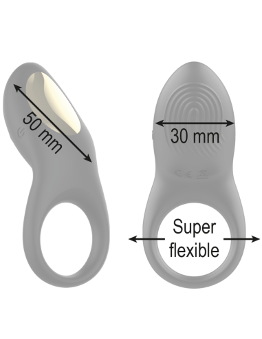 IBIZA - FULL CONTACT REMOTE CONTROL VIBRATING RING