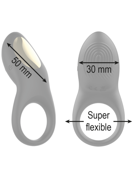 IBIZA - FULL CONTACT REMOTE CONTROL VIBRATING RING