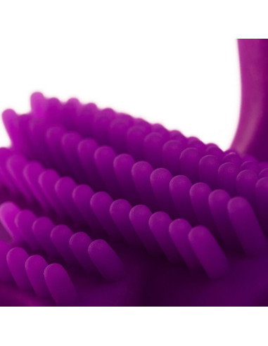 ADRIEN LASTIC - BULLET LASTIC VIOLET VIBRATOR RING