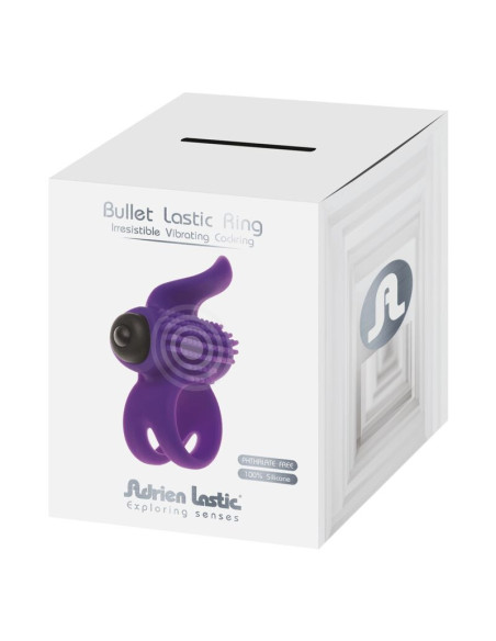 ADRIEN LASTIC - BULLET LASTIC VIOLET VIBRATOR RING