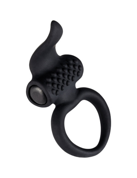 ADRIEN LASTIC - LINGUS BLACK VIBRATOR RING