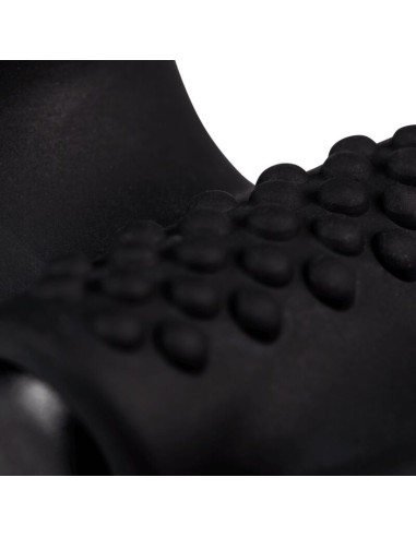 ADRIEN LASTIC - LINGUS BLACK VIBRATOR RING