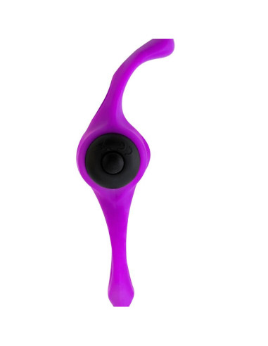 ADRIEN LASTIC - LINGUS MAX VIOLETINIS VIBRAVIATORIAUS ŽIEDAS