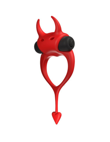 ADRIEN LASTIC - DEVOL COCKRING RED VIBRATOR RING