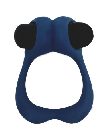 ALIVE - NUTTY VIBRATING RING BLUE
