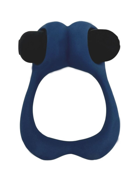 ALIVE - NUTTY VIBRATING RING BLUE