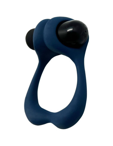 ALIVE - NUTTY VIBRATING RING BLUE