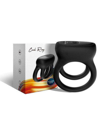 ARMONY - DOUBLE RING VIBRATOR BLACK