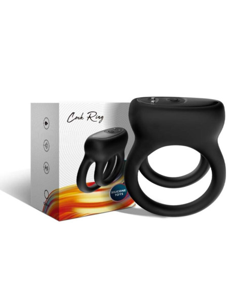 ARMONY - DOUBLE RING VIBRATOR BLACK