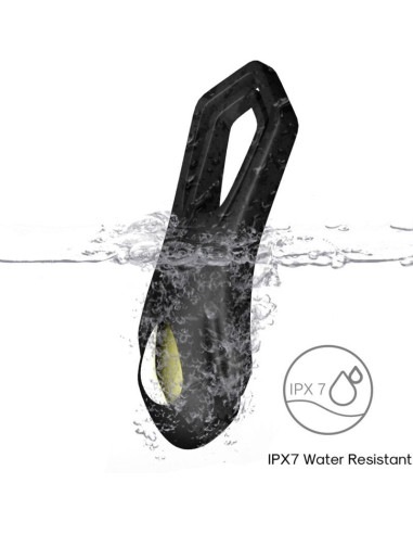 ARMONY - ROADSTER VIBRATOR DOUBLE RING REMOTE CONTROL BLACK