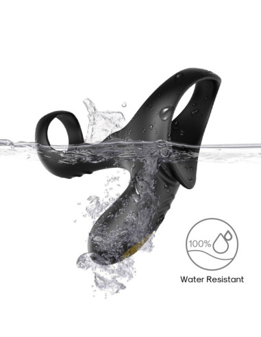 ARMONY - RANGER DOUBLE VIBRATOR RING FOR COUPLES BLACK