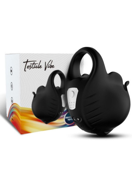 ARMONY - CUPPING VIBRATOR RING REMOTE CONTROL BLACK