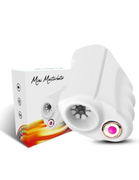 ARMONY - MASTER MASTURBATOR and VIBRATOR WHITE