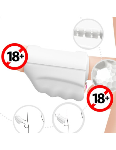 ARMONY - MASTER MASTURBATOR and VIBRATOR WHITE