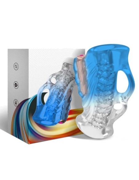 ARMONY - MASTURBATOR FINGER and VIBRATOR BLUE GRADIENT