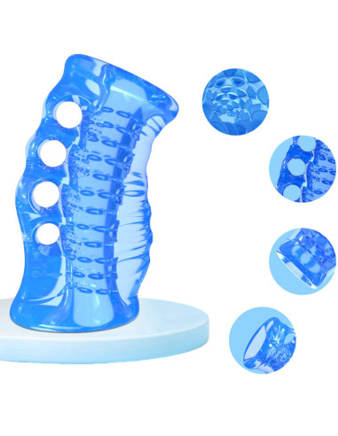 ARMONY - MASTURBATOR FINGER BLUE