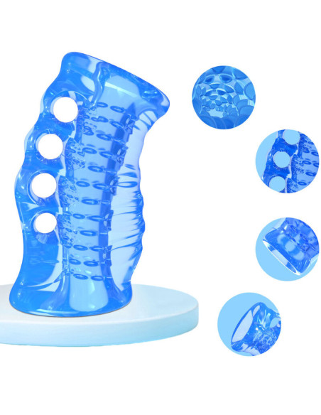 ARMONY - MASTURBATOR FINGER BLUE