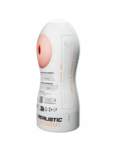 ALIVE - MAXI FLEX VYRIŠKAS MASTURBADATORIUS, L DYDIS