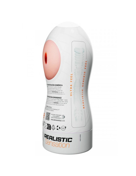 ALIVE - MAXI FLEX MALE MASTURBADOR GENERIC SIZE L