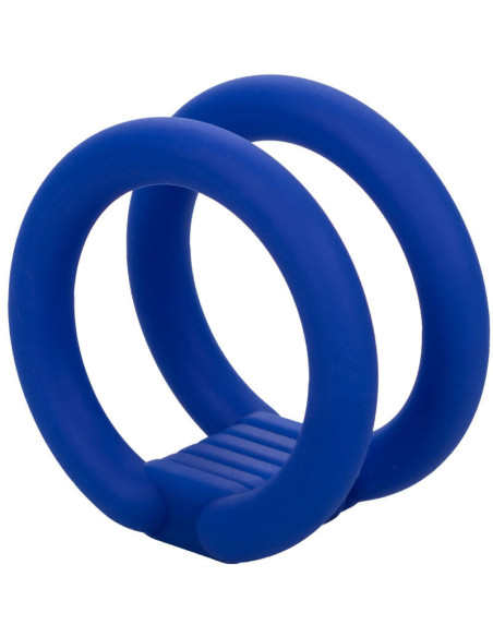 CALEXOTICS - ADMIRAL DUAL COCK CAGE BLUE