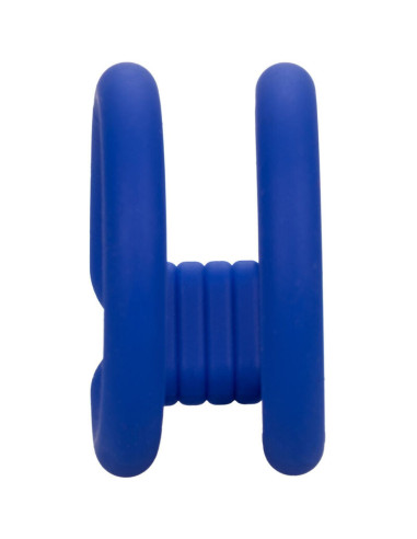 CALEXOTICS - ADMIRAL DUAL COCK CAGE BLUE
