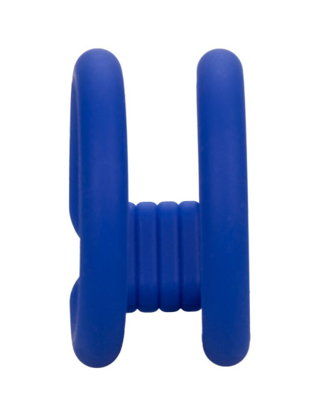 CALEXOTICS - ADMIRAL DUAL COCK CAGE BLUE