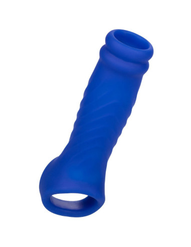 CALEXOTICS - ADMIRAL WAVE PENIS COVER LIQUID SILICONE BLUE