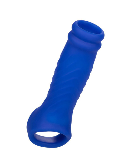 CALEXOTICS - ADMIRAL WAVE PENIS COVER LIQUID SILICONE BLUE