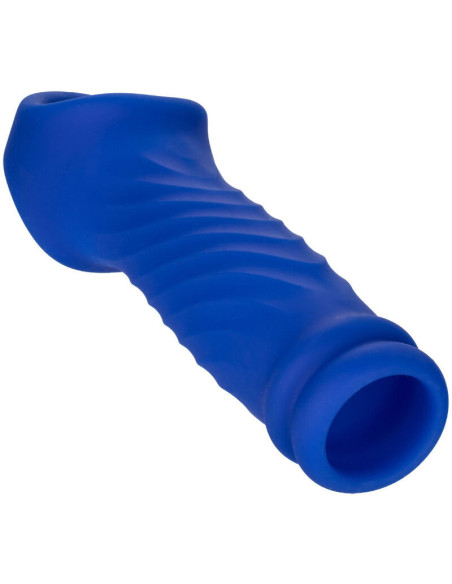 CALEXOTICS - ADMIRAL WAVE PENIS COVER LIQUID SILICONE BLUE