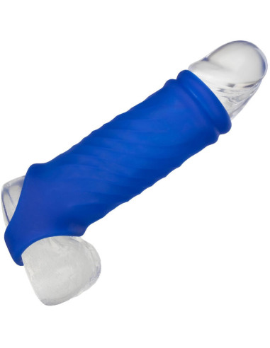 CALEXOTICS - ADMIRAL WAVE PENIS COVER LIQUID SILICONE BLUE