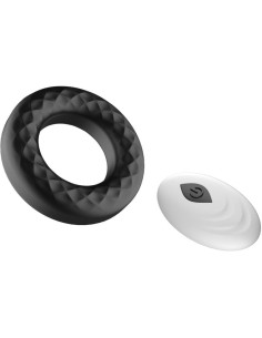 ARMONY - LORDS LOVE RING VIBRATOR REMOTE CONTROL BLACK