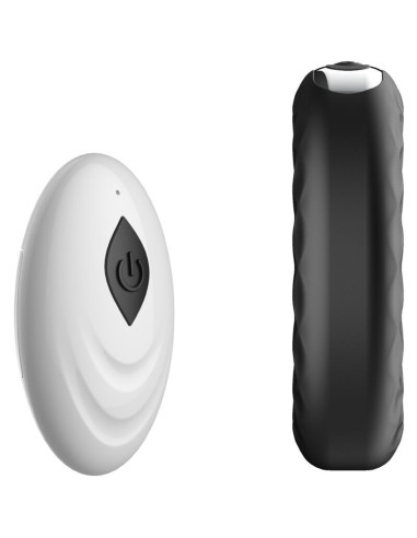 ARMONY - LORDS LOVE RING VIBRATOR REMOTE CONTROL BLACK